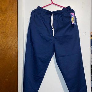 Men's Scrubs Drawstring Pants (NEW W/ TAGS) - L